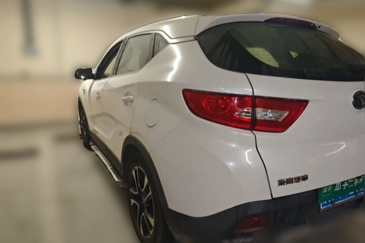 Used Soueast DX7 2018 1.5T Automatic Luxury Model Rear Left 45 Deg
