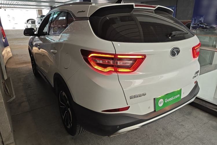 Used Soueast DX7 2018 Prime 1.8T DCT Luxury Model China V Standard Rear Left 45 Deg