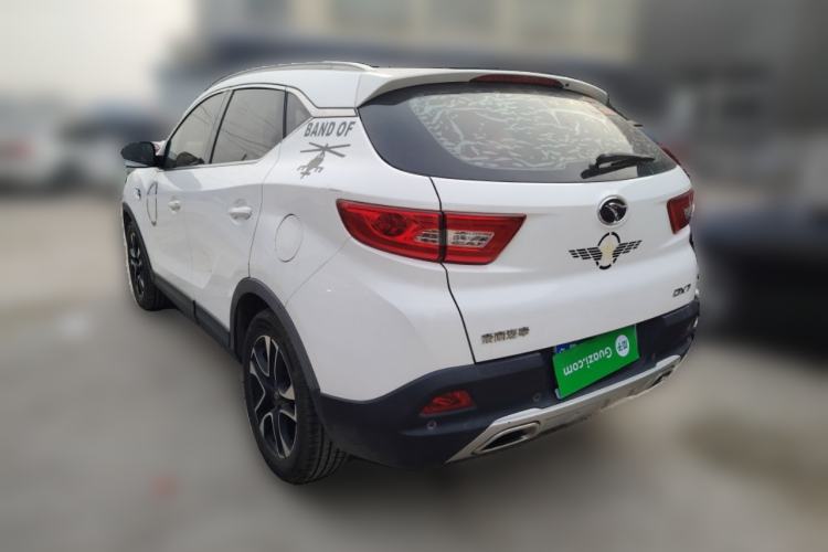 Used Soueast DX7 2018 1.5T Automatic Glory Edition Rear Left 45 Deg