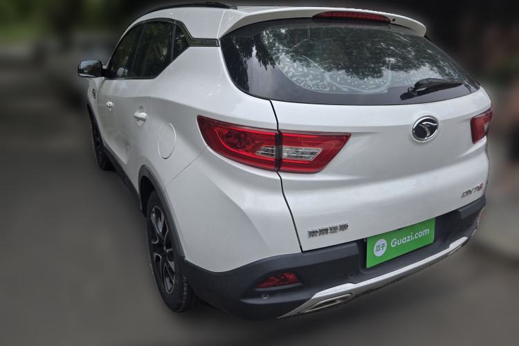Used Soueast DX7 2018 2.0T Manual Luxury Version Rear Left 45 Deg