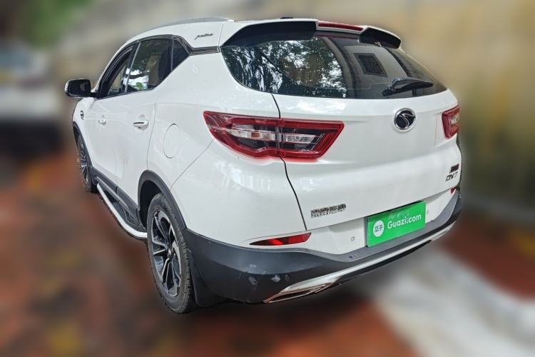 Used Soueast DX7 2018 Prime 1.8T DCT Prestige Model China V Standard Rear Left 45 Deg