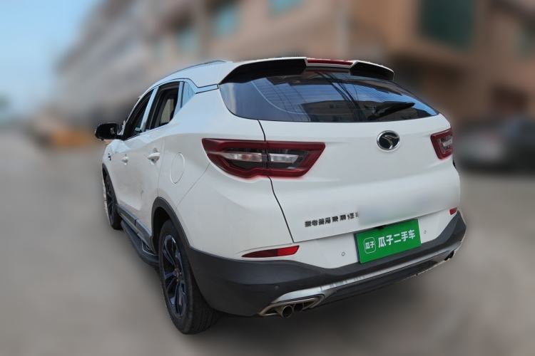 Used Soueast DX7 2018 Prime 1.5T Automatic Luxury Model China V Standard Rear Left 45 Deg