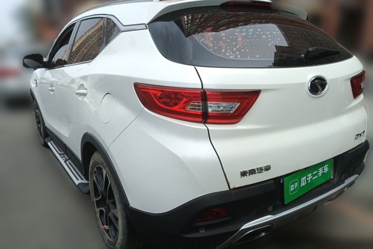 Used Soueast DX7 2018 1.5T Manual Luxury Model Rear Left 45 Deg