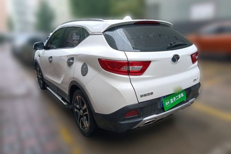 Used Soueast DX7 2018 1.5T Automatic Luxury Model Rear Left 45 Deg