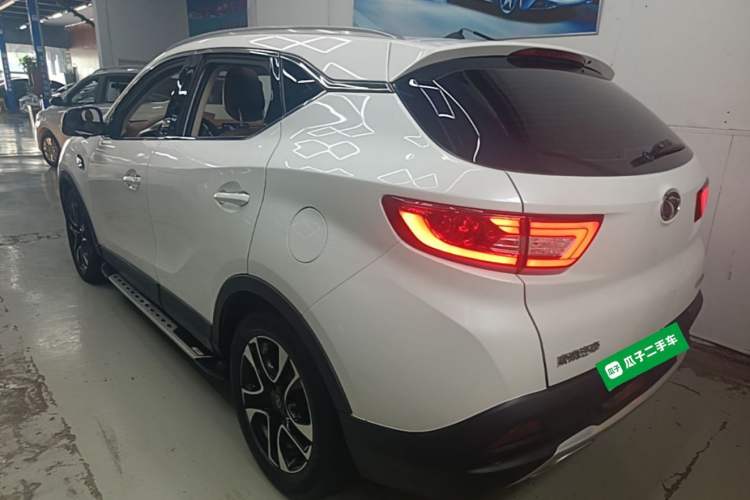 Used Soueast DX7 2018 1.5T Automatic Luxury Model Rear Left 45 Deg