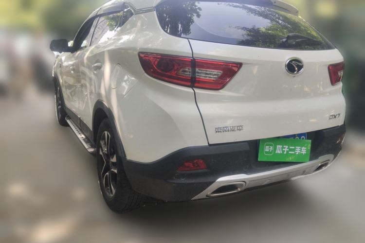 Used Soueast DX7 2018 1.5T Automatic Luxury Model Rear Left 45 Deg