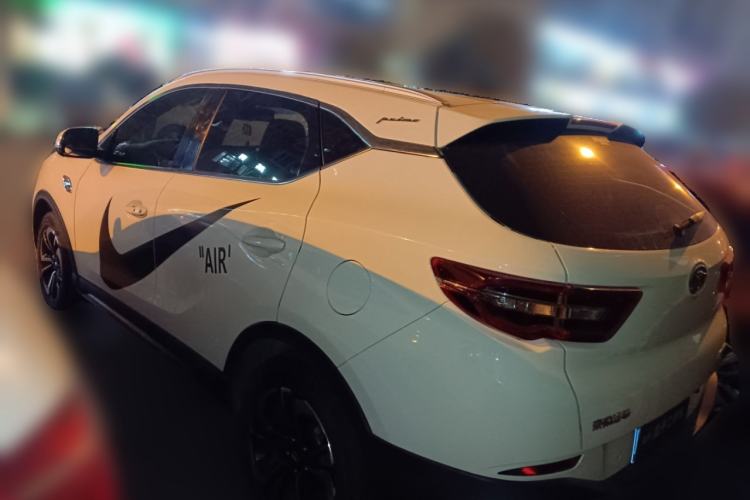 Used Soueast DX7 2018 Prime 1.5T Manual Smart Connect Starry Edition China V Standard Rear Left 45 Deg