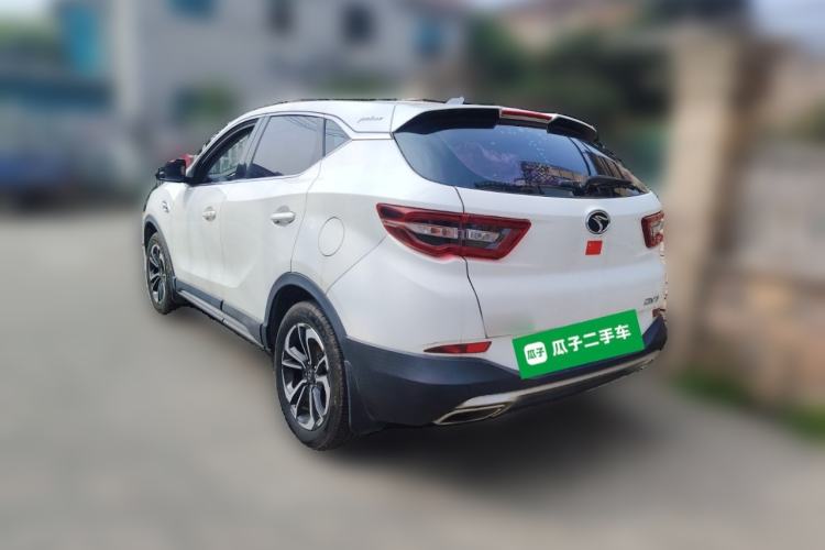 Used Soueast DX7 2018 Prime 1.5T Manual Luxury Model China V Standard Rear Left 45 Deg