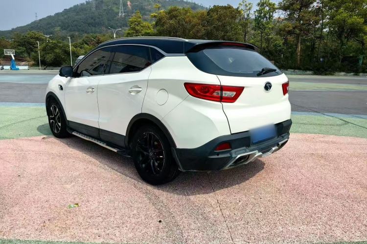 Used Soueast DX7 2018 1.5T Automatic Luxury Model Rear Left 45 Deg