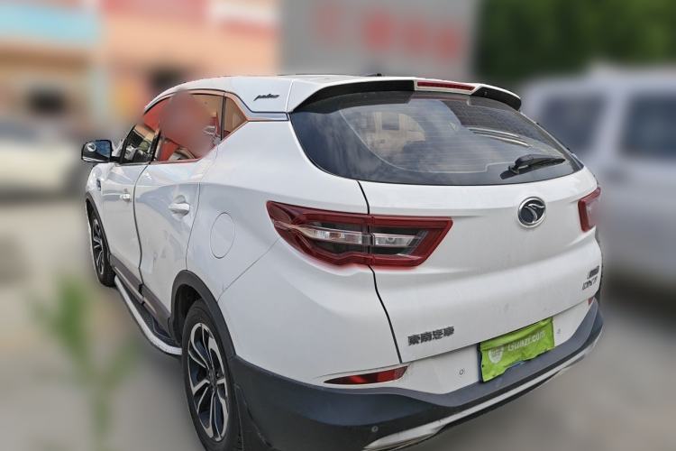 Used Soueast DX7 2018 Prime 1.8T DCT Luxury Model China V Standard Rear Left 45 Deg