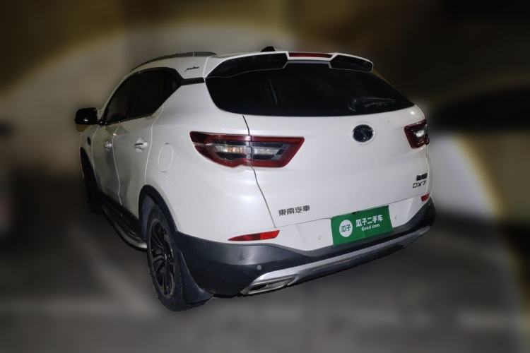 Used Soueast DX7 2018 Prime 1.8T DCT Prestige Model China V Standard Rear Left 45 Deg