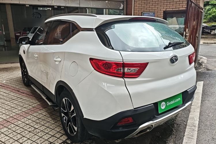 Used Soueast DX7 2018 1.5T Automatic Glory Edition Rear Left 45 Deg