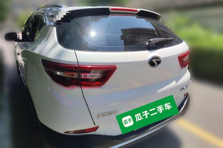 Used Soueast DX7 2018 Prime 1.5T Automatic Luxury Model China V Standard Rear Left 45 Deg