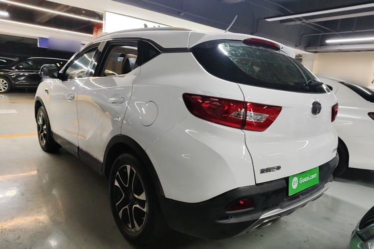 Used Soueast DX7 2018 1.5T Manual Triumph Edition Rear Left 45 Deg