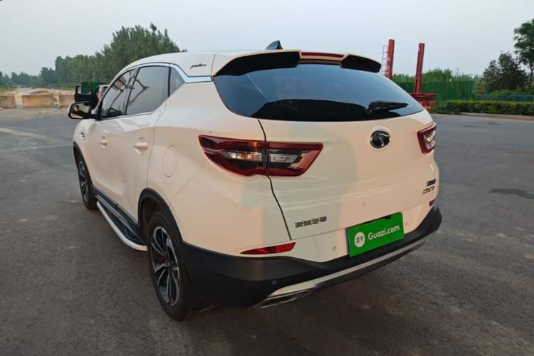 Used Soueast DX7 2018 Prime 1.8T DCT Luxury Model China V Standard Rear Left 45 Deg