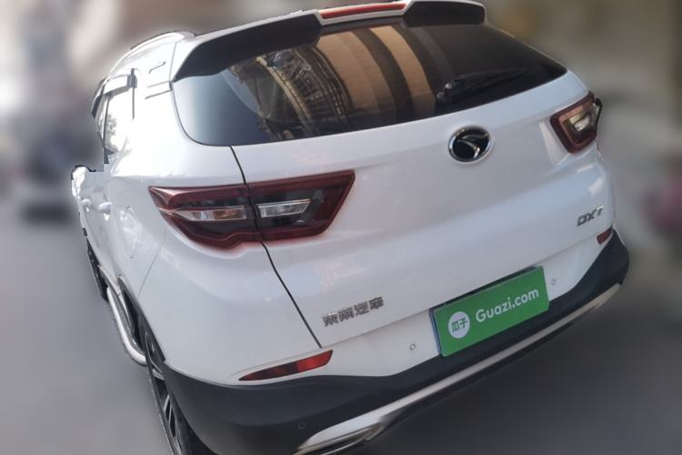 Used Soueast DX7 2018 Prime 1.5T Manual Smart Connect Starry Edition China V Standard Rear Left 45 Deg
