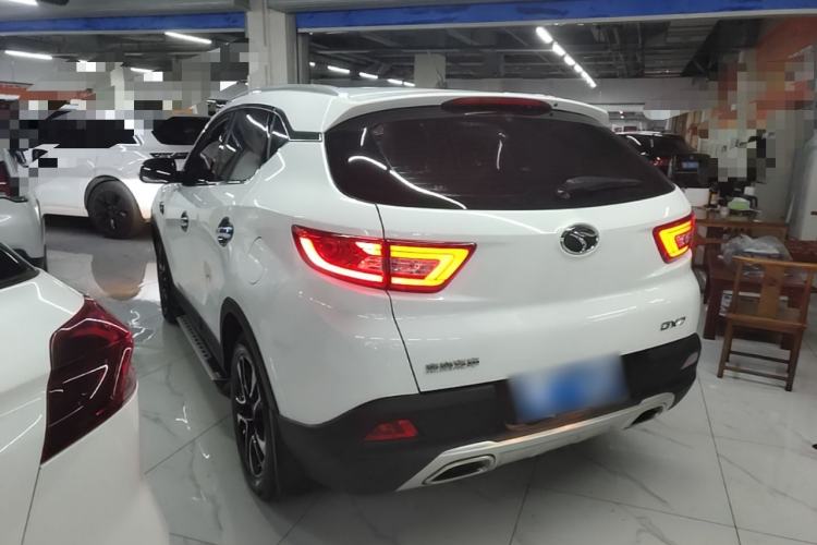 Used Soueast DX7 2018 1.5T Automatic Glory Edition Rear Left 45 Deg