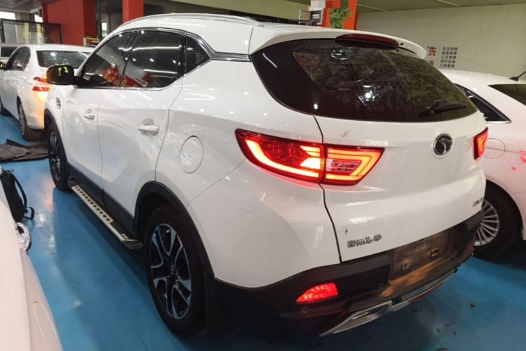 Used Soueast DX7 2018 1.5T Automatic Glory Edition Rear Left 45 Deg