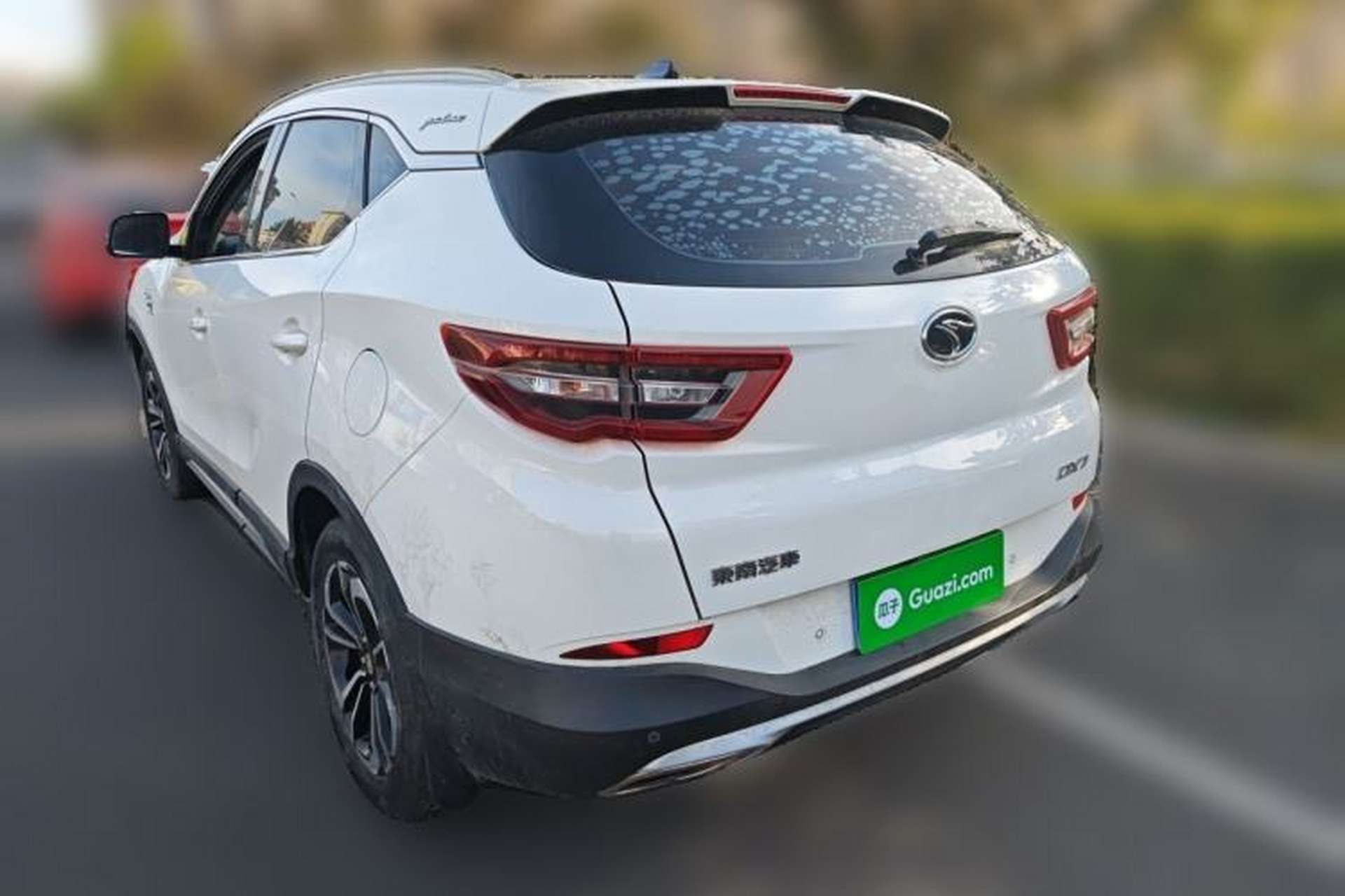 Used Soueast DX7 2018 Prime 1.5T Automatic Smart Connect Starry Sky Edition China V Standard Rear Left 45 Deg