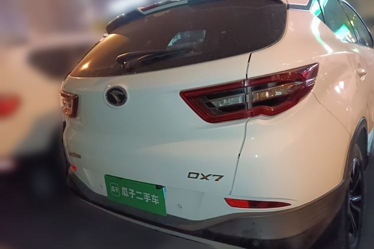 Used Soueast DX7 2018 Prime 1.5T Manual Smart Connect Starry Edition China V Standard Rear