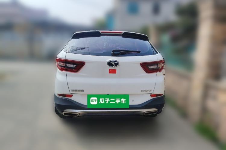 Used Soueast DX7 2018 Prime 1.5T Manual Luxury Model China V Standard Rear