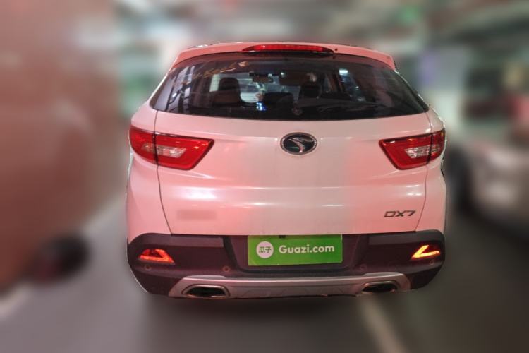 Used Soueast DX7 2018 1.5T Automatic Luxury Model Rear