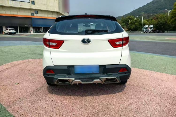 Used Soueast DX7 2018 1.5T Automatic Luxury Model Rear