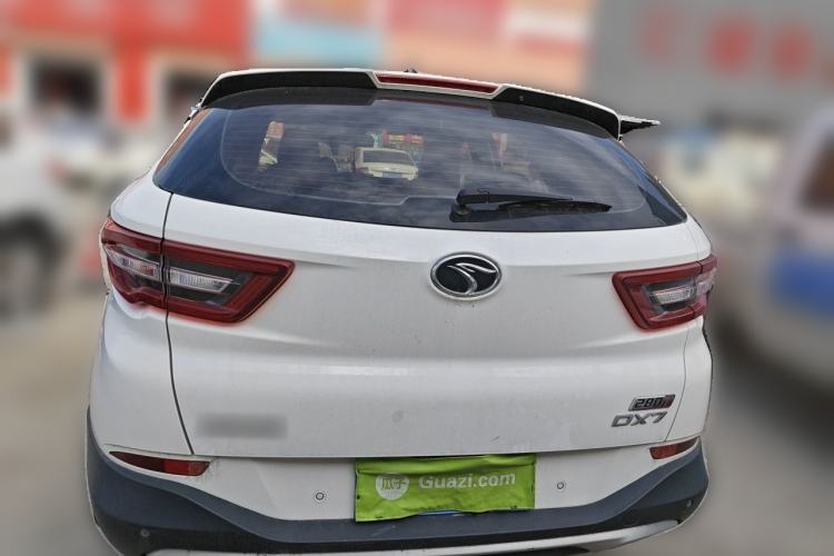 Used Soueast DX7 2018 Prime 1.8T DCT Luxury Model China V Standard Rear