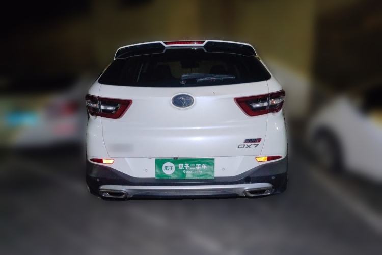 Used Soueast DX7 2018 Prime 1.8T DCT Prestige Model China V Standard Rear