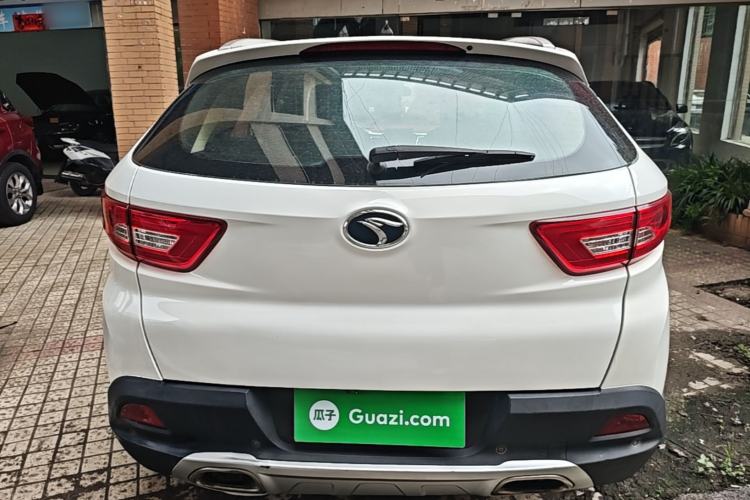 Used Soueast DX7 2018 1.5T Automatic Glory Edition Rear