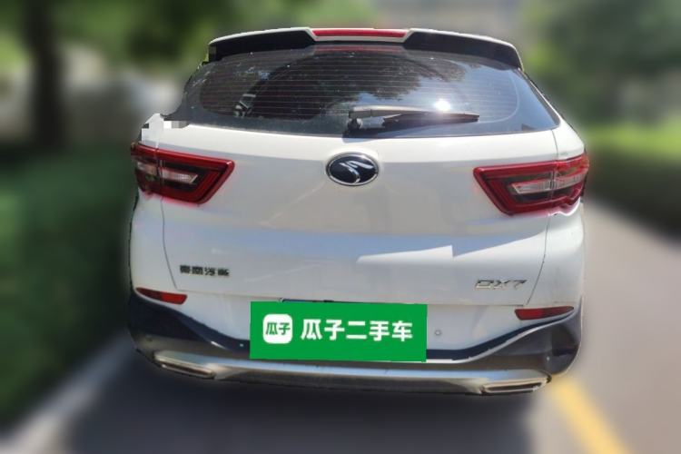 Used Soueast DX7 2018 Prime 1.5T Automatic Luxury Model China V Standard Rear