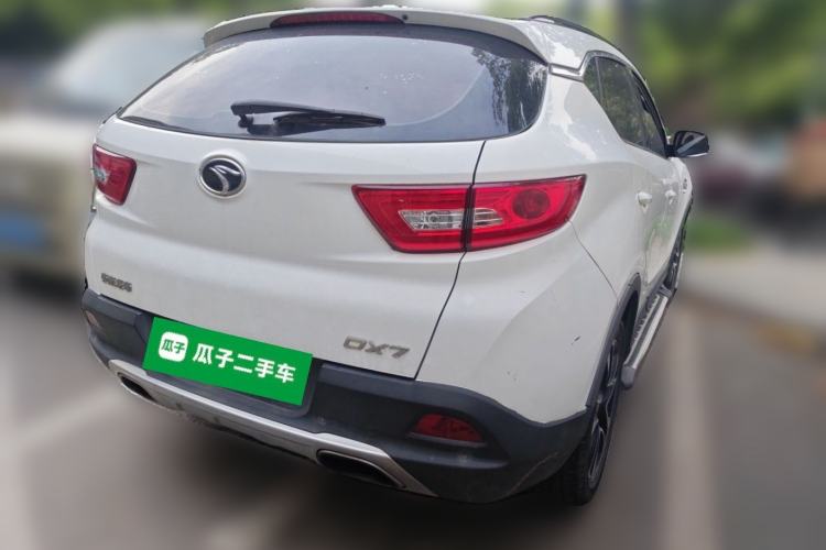Used Soueast DX7 2018 2.0T Manual CCPC Champion Edition Rear Right 45 Deg