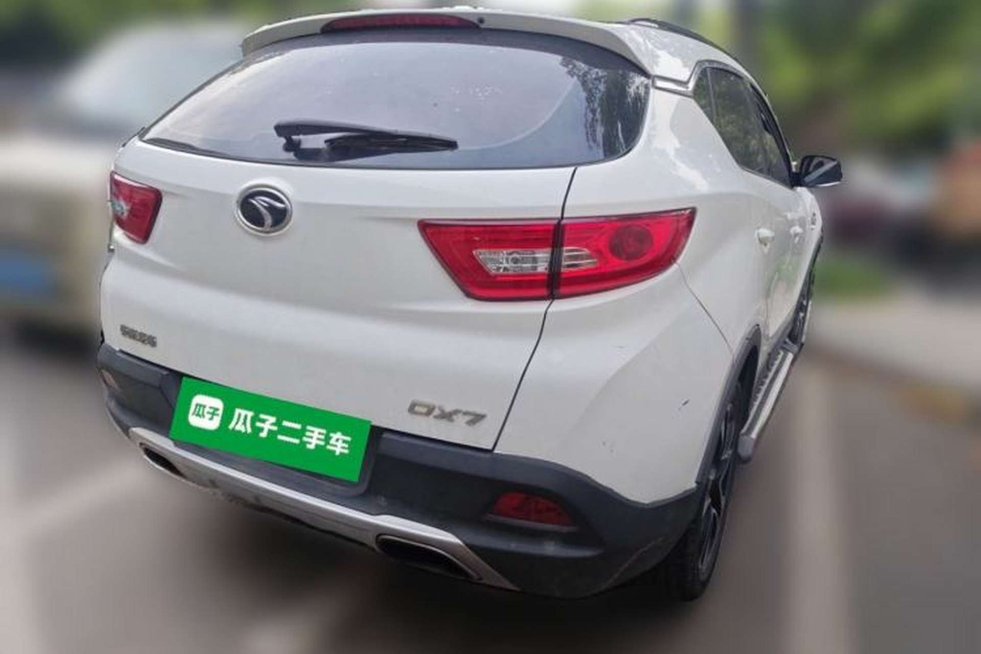 Used Soueast DX7 2018 2.0T Manual CCPC Champion Edition Rear Right 45 Deg
