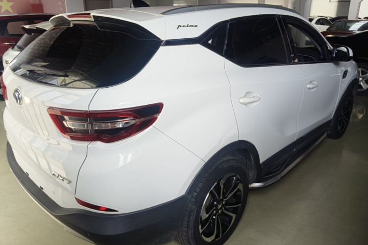 Used Soueast DX7 2018 Prime 1.5T Manual Smart Connect Starry Edition China V Standard Rear Right 45 Deg