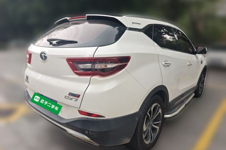Used Soueast DX7 2018 Prime 1.8T DCT Flagship Model China V Standard Rear Right 45 Deg