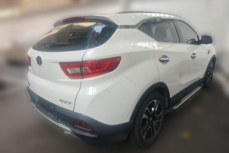Used Soueast DX7 2018 1.5T Automatic Prestige Model Rear Right 45 Deg