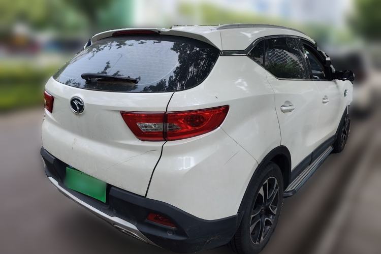 Used Soueast DX7 2018 1.5T Automatic Luxury Model Rear Right 45 Deg