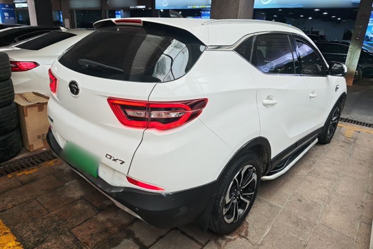 Used Soueast DX7 2018 Prime 1.5T Automatic Smart Connect Starry Sky Edition China V Standard Rear Right 45 Deg
