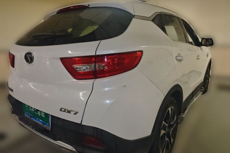 Used Soueast DX7 2018 1.5T Automatic Luxury Model Rear Right 45 Deg