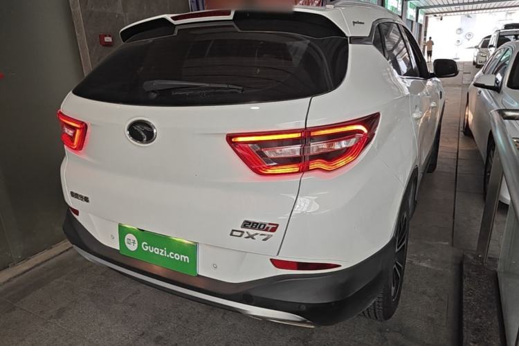 Used Soueast DX7 2018 Prime 1.8T DCT Luxury Model China V Standard Rear Right 45 Deg