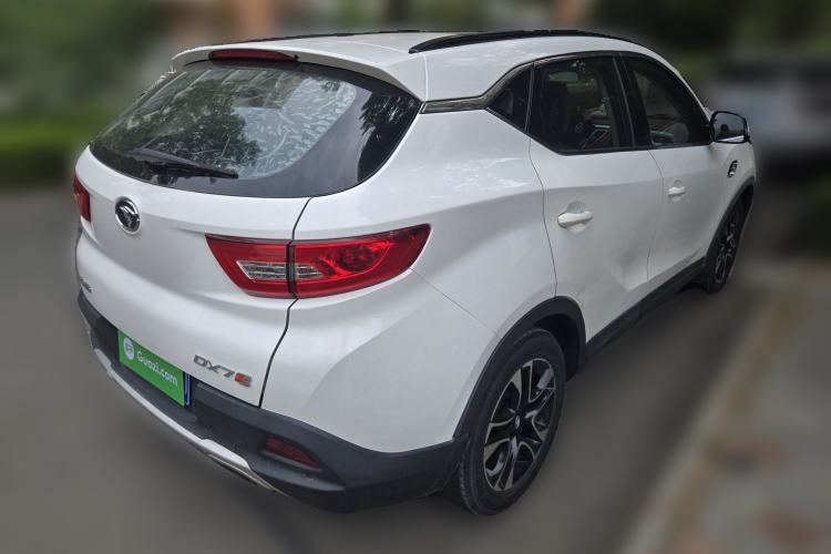 Used Soueast DX7 2018 2.0T Manual Luxury Version Rear Right 45 Deg