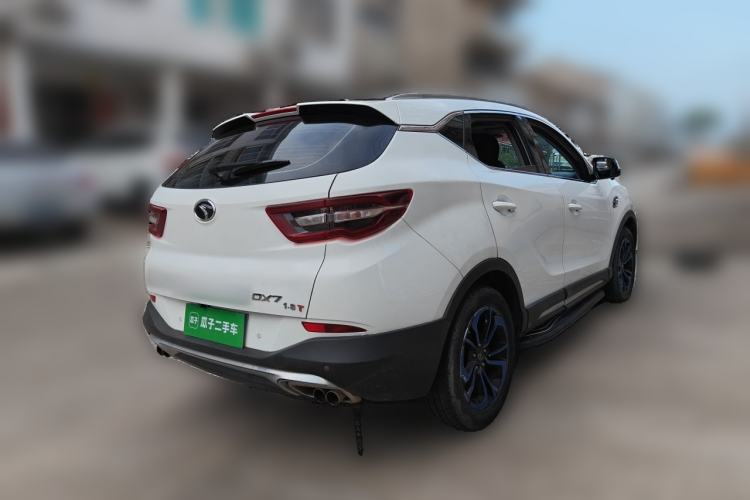 Used Soueast DX7 2018 Prime 1.5T Automatic Luxury Model China V Standard Rear Right 45 Deg