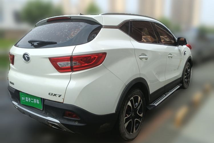 Used Soueast DX7 2018 1.5T Manual Luxury Model Rear Right 45 Deg
