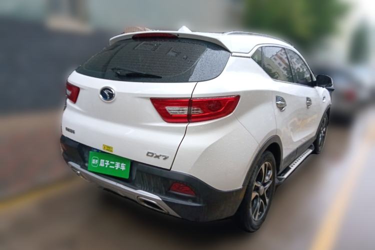 Used Soueast DX7 2018 1.5T Automatic Luxury Model Rear Right 45 Deg