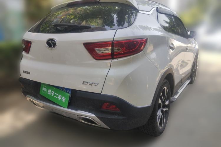 Used Soueast DX7 2018 1.5T Automatic Luxury Model Rear Right 45 Deg