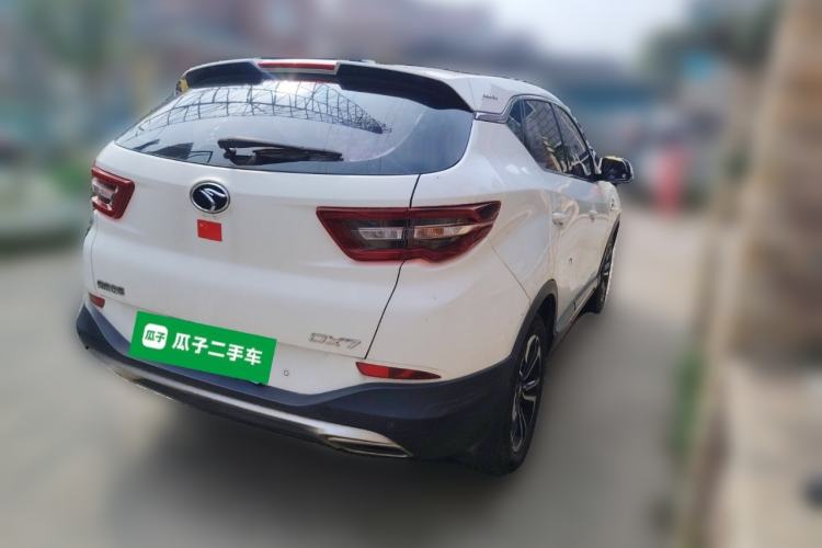 Used Soueast DX7 2018 Prime 1.5T Manual Luxury Model China V Standard Rear Right 45 Deg
