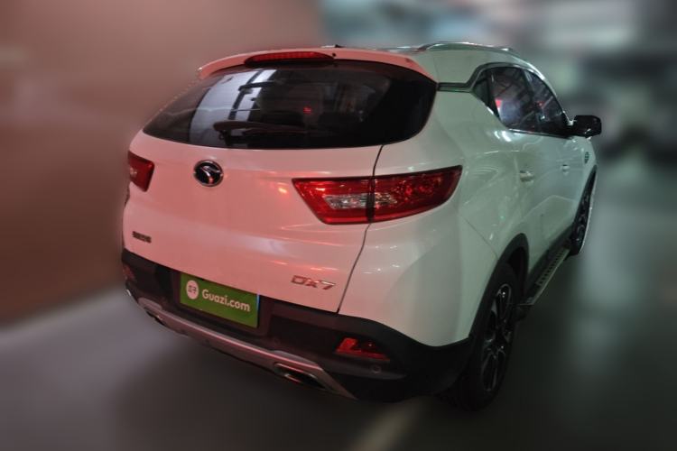 Used Soueast DX7 2018 1.5T Automatic Luxury Model Rear Right 45 Deg