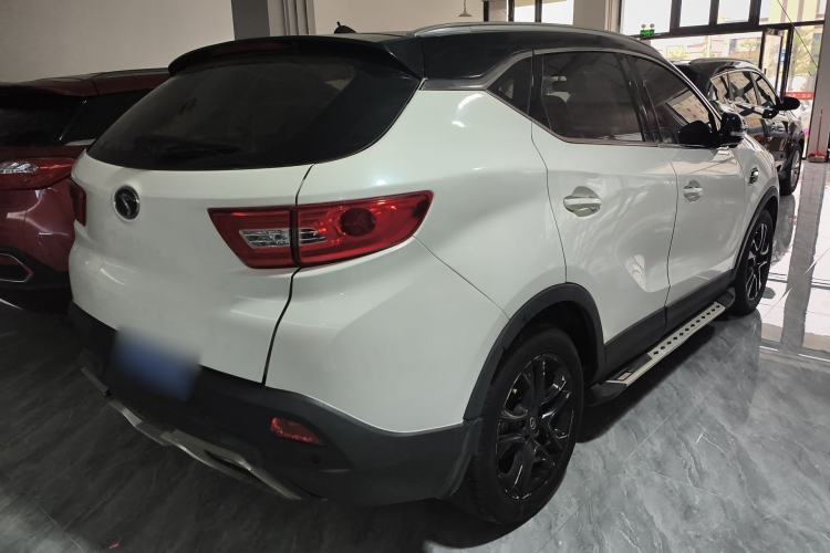 Used Soueast DX7 2018 1.5T Automatic Luxury Model Rear Right 45 Deg