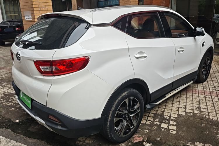 Used Soueast DX7 2018 1.5T Automatic Glory Edition Rear Right 45 Deg