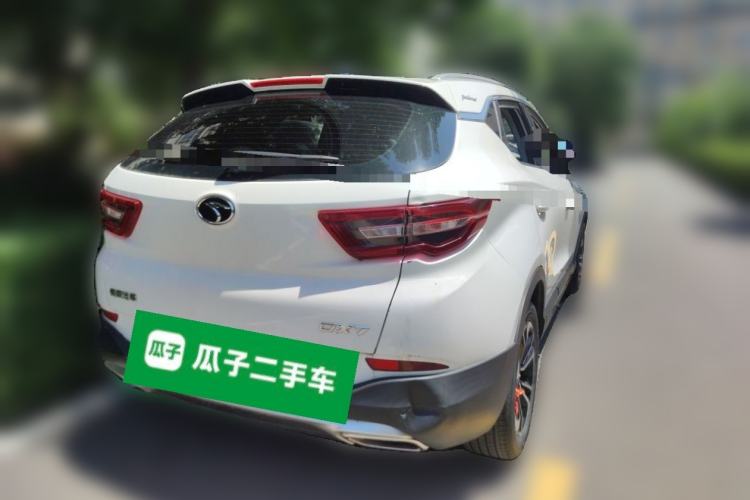 Used Soueast DX7 2018 Prime 1.5T Automatic Luxury Model China V Standard Rear Right 45 Deg